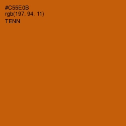 #C55E0B - Tenn Color Image