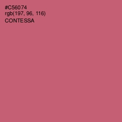 #C56074 - Contessa Color Image