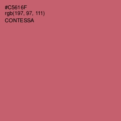 #C5616F - Contessa Color Image