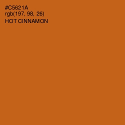 #C5621A - Hot Cinnamon Color Image