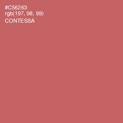 #C56263 - Contessa Color Image