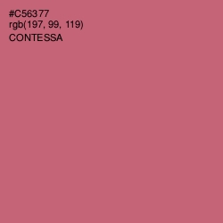 #C56377 - Contessa Color Image