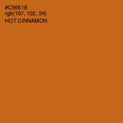 #C56618 - Hot Cinnamon Color Image