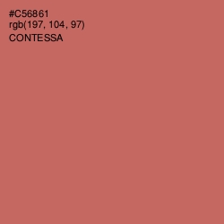 #C56861 - Contessa Color Image