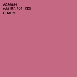 #C56884 - Charm Color Image