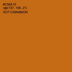 #C56A15 - Hot Cinnamon Color Image