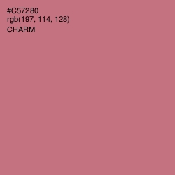 #C57280 - Charm Color Image