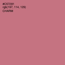 #C57281 - Charm Color Image