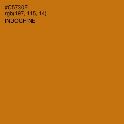 #C5730E - Indochine Color Image