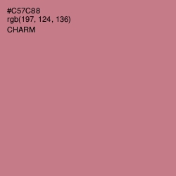 #C57C88 - Charm Color Image
