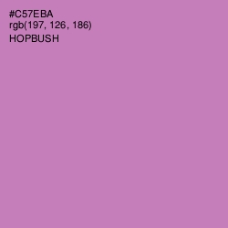 #C57EBA - Hopbush Color Image