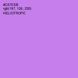 #C57EEB - Heliotrope Color Image