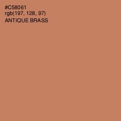 #C58061 - Antique Brass Color Image