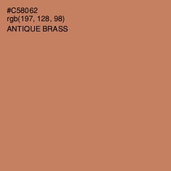 #C58062 - Antique Brass Color Image