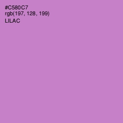 #C580C7 - Lilac Color Image