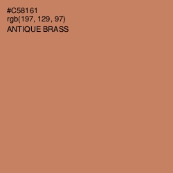 #C58161 - Antique Brass Color Image