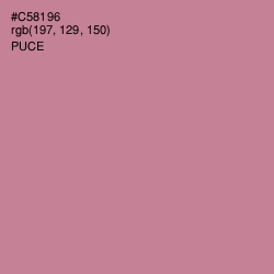 #C58196 - Puce Color Image