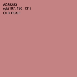 #C58283 - Old Rose Color Image