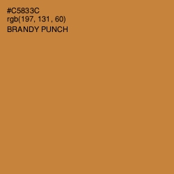 #C5833C - Brandy Punch Color Image