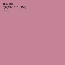 #C58398 - Puce Color Image