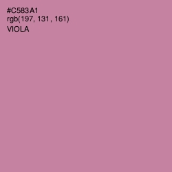 #C583A1 - Viola Color Image