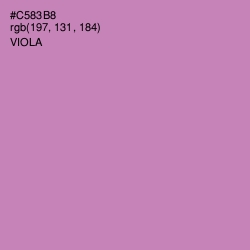 #C583B8 - Viola Color Image