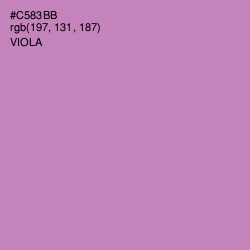 #C583BB - Viola Color Image