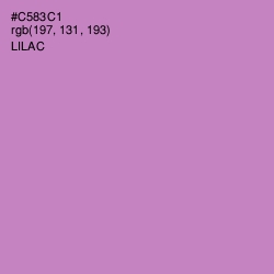 #C583C1 - Lilac Color Image