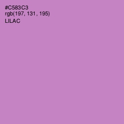 #C583C3 - Lilac Color Image