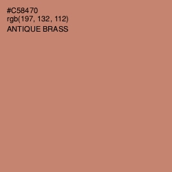 #C58470 - Antique Brass Color Image