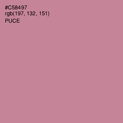 #C58497 - Puce Color Image