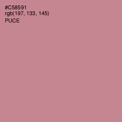#C58591 - Puce Color Image