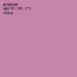 #C585AB - Viola Color Image