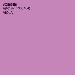 #C585B8 - Viola Color Image