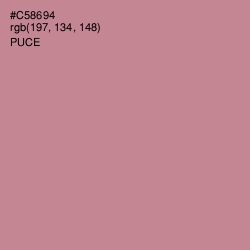 #C58694 - Puce Color Image