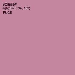 #C5869F - Puce Color Image