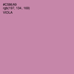 #C586A9 - Viola Color Image