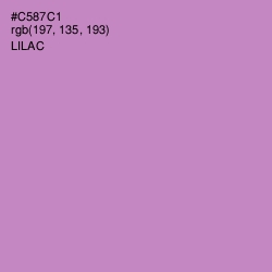 #C587C1 - Lilac Color Image