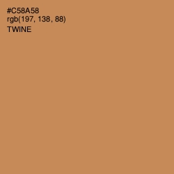 #C58A58 - Twine Color Image