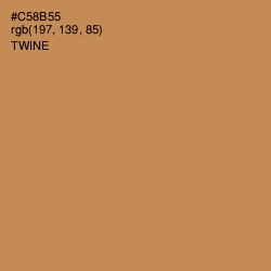 #C58B55 - Twine Color Image