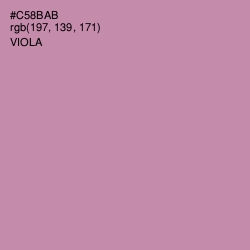 #C58BAB - Viola Color Image