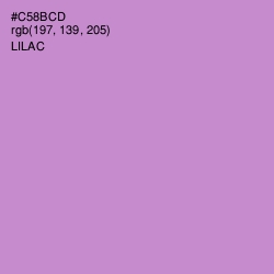 #C58BCD - Lilac Color Image