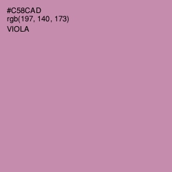 #C58CAD - Viola Color Image