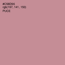 #C58D96 - Puce Color Image