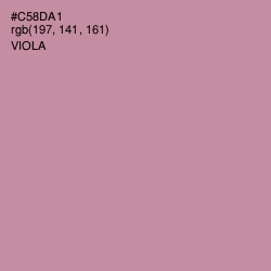 #C58DA1 - Viola Color Image