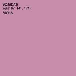 #C58DAB - Viola Color Image