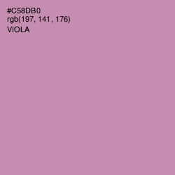 #C58DB0 - Viola Color Image