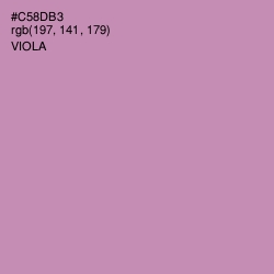 #C58DB3 - Viola Color Image