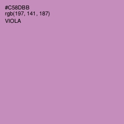 #C58DBB - Viola Color Image