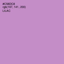 #C58DC8 - Lilac Color Image